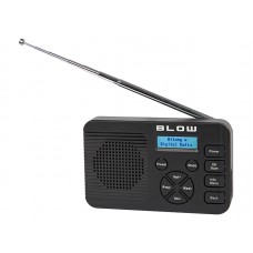 Radijo imtuvas su akumuliatoriumi DAB+  Blow RK4 BT
